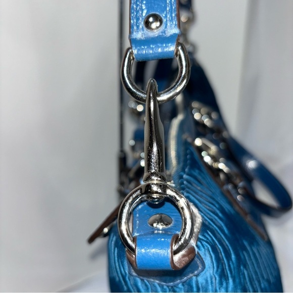 🔥SALE Coach Ocean Ashley Gathered Sateen Carry All Satchel - Picture 10 of 12